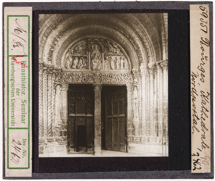 Vorschaubild Bourges: Kathedrale Saint-Etienne, Nordportal  (Stoedtner-Nr. 59357) 